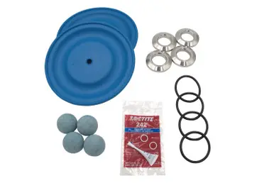 GRACO FK2222 - SaniForce 1590 FG Complete Fluid Repair Kit w/ SS Seat, SP Ball, SP Diaphragm, EP