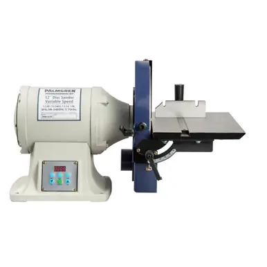 PALMGREN 9681319 - 12" Variable Speed Disc Sander, 1.5 HP, 115/230V