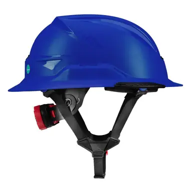 LIFT HRXF-25BE2 - RADIX Non-Vented Type 2 Safety Helmet Full Brim Hard Hat (Blue)