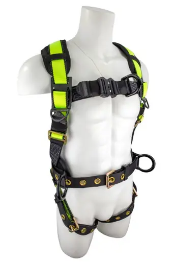 Safewaze FS377 FSP Front D-Ring Construction Style Harness (2XL)