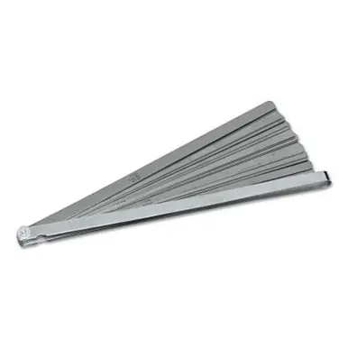 PROTO J000TL 25 Blade Long Feeler Gauge Set, 0.0400" Thick, 12" Length