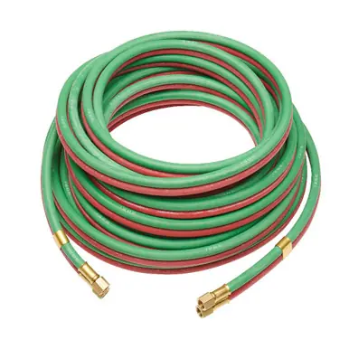 Reelcraft S601031-50 - 1/4" x 50 ft Twin Welding Hose - T-Grade