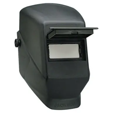 Jackson 15132 WH10 HSL 2 Passive Welding Helmets, Green; 10, Black, HSL 2