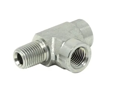 GRACO 556420 - Male Run Tee Fitting - 1/4" NPT Male x (2) 1/4" NPT Female