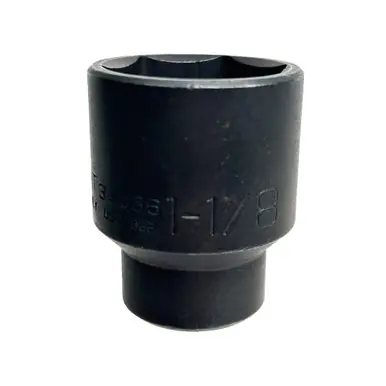 Wright Tool 1/2" Dr. 6 Pt. Std. Impact Socket 1-1/8"