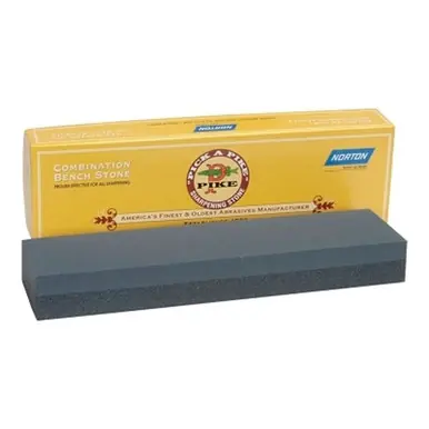 Norton 61463685455 Sharpening Stone, 8" x 2" x 1"