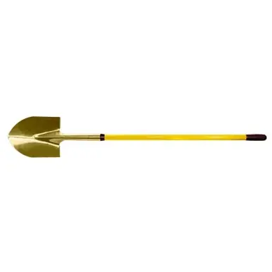 Ampco S-81FG Shovel, 11.25" x 9", Fiberglass Handle