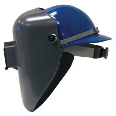 Honeywell 5906GY Protective Cap Welding Helmet Shells, 10, Gray, 2" x 4 1/4"