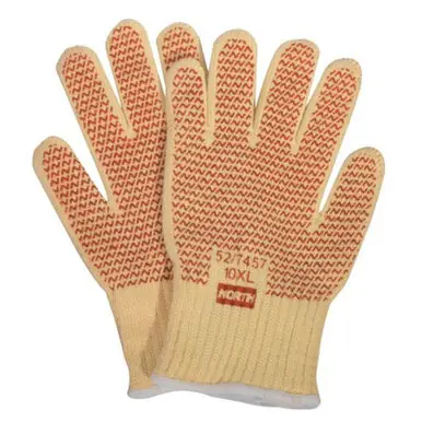 Honeywell 52/7457 Hot Mill Gloves, One Size, Rust (12pk)