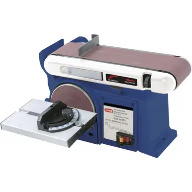 PALMGREN 9681114 - 4" x 6" Economy Belt & Disc Sander