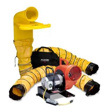 ALLEGRO 9520-07M - 8" 2-Speed Blower System w/ 8" MVP (9507 Blower)