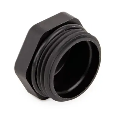 GRACO 16T854 - Vent Valve Output Cover w/ O-Ring for G-Series Pumps, IP69K Rated