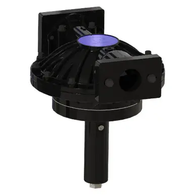 GRACO 2000475 - 2" i-Series Aluminum Pulsation Dampener w/ SS Seats & BN Diaphragm
