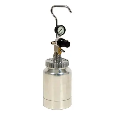 GRACO 7004 – Sharpe 2 Qt Pressure Cup, 1/4" NPSM x 3/8" NPSM