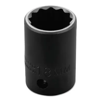 PROTO J7446M TorquePlus Metric Impact Socket 1/2" 1/2" Drive, 46 mm, 6 Points