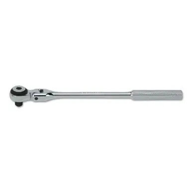 PROTO J5257F 3/8" Drive Flex Head Ratchets, 8 1/2" Long, Knurled