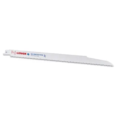 Lenox 20585156R Reciprocating Blade, 12", 5/Pack