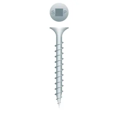 Strong-Point 830QCD - 8 x 3" Bugle Head Outdoor Screw, Dacrotized 2000ct