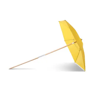 ALLEGRO 9403-01 - Economy Umbrella (68" Diameter w/ 2-Part 84" Wood Pole)