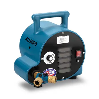 ALLEGRO 9815-EF - Breathing Air Blower w/ EF Couplers