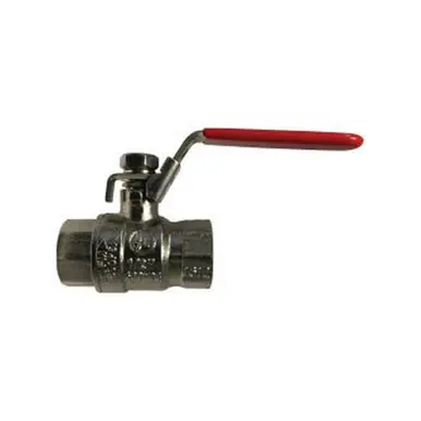 Midland Industries 941124NP - Ball Valve, 3/4" Nominal, FPT x FPT, 600 psi WOG Pressure, -20 to 300°