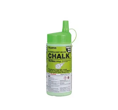 TAJIMA PLC2-FG300 - Micro Ultra-Fine Chalk, Easy-fill Nozzle 10.5 oz. Fluorescent Green