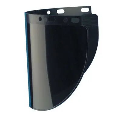 Honeywell 4178IRUV5BP High Performance Faceshield Windows, Green, Extended View, 16-1/2" W x 8" L