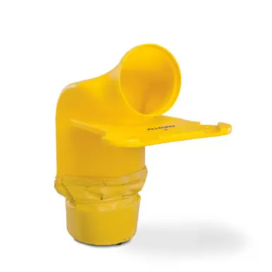ALLEGRO 9510-65 - 12" Manhole Ventilation Passthru (MVP) w/ 15‘ Ducting