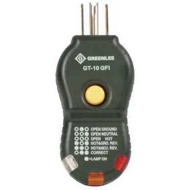 Greenlee GT-10GFI Polarity Cube (5pk)