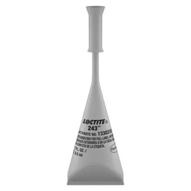 LOCTITE 1330255 243 Threadlockers, Medium Strength, 0.5ml, Blue
