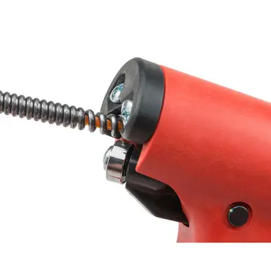 RIDGID 57043 POWER SPIN+ Drain Cleaner with AUTOFEED