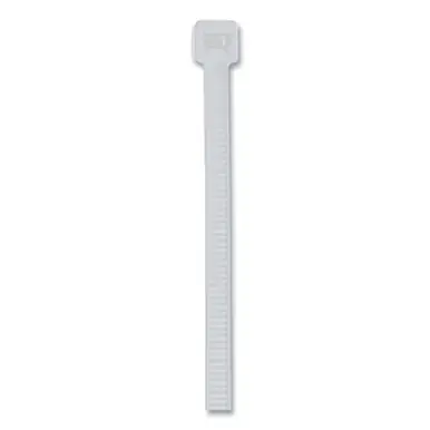 Anchor Brand 750N General Purpose Cable Tie, 50 lb, 7.6", Natural, 100/Bag