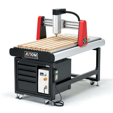 Axiom ICONIC8 - 115V Single Phase Iconic 24" x 48" CNC Router