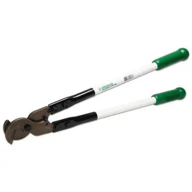 Greenlee 704 Heavy-Duty Cable Cutter, 21" Shear Cut