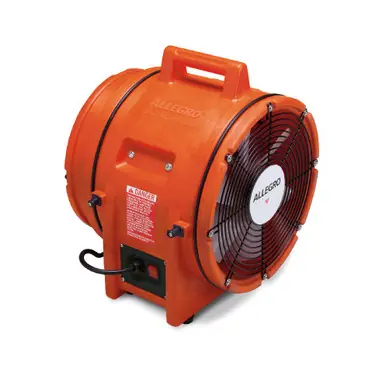 ALLEGRO 9543-E - 12″ Axial AC Plastic Blower (220V AC/50 Hz). Does Not Meet CSA C22.2 No. 113