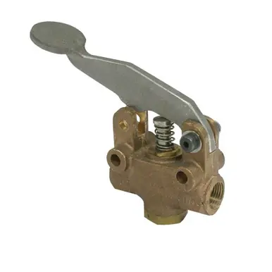 Reelcraft S260455 - 3/8″ NPT(F) Pneumatic On/Off Flow Control Valve