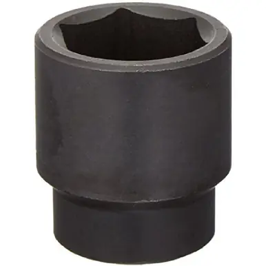 Wright Tool 4836 1/2" Drive 6 Point Standard Impact Socket - 1-1/8"