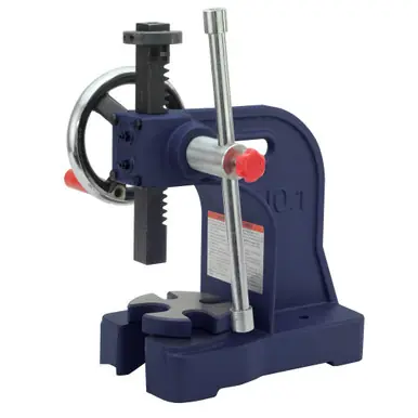PALMGREN 9661101 - 1 Ton Arbor Press w/ Depth Stop