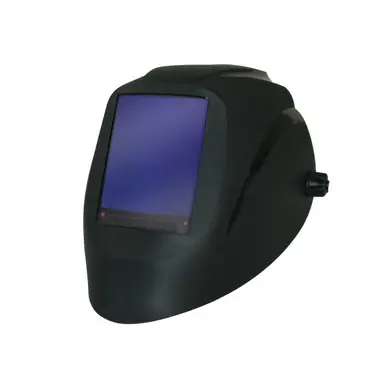 ArcOne V-1500 - Vision Black Passive 5x4 Welding Helmet