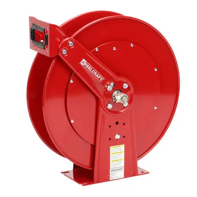 Reelcraft UR83000 OLB - 3/4" x 50 ft. 500 psi, Heavy Duty DEF Hose Reel