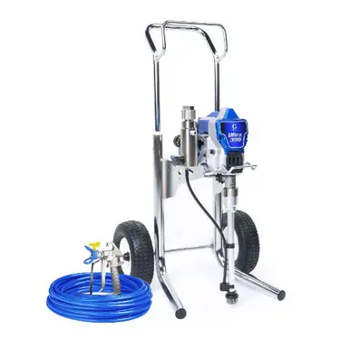 GRACO 25F502 - Ultra 390 Electric Airless Sprayer, Hi-Cart, 3300 PSI