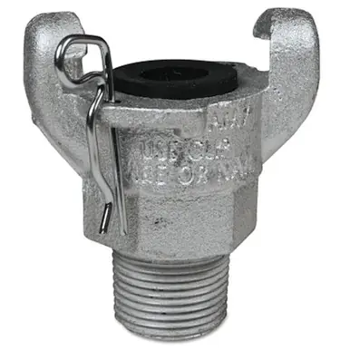 Dixon Valve AM12 Air King 2-Lug NPT End, 1" Male, Iron