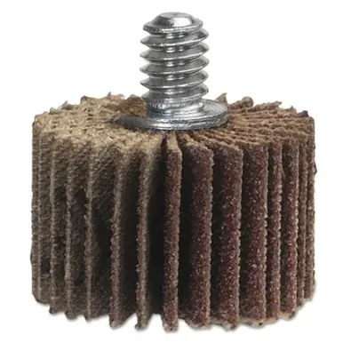 Merit Abrasives 08834130712 Super Finish Mini Grind-O-Flex, 1.625" x 1", 60 Grit