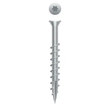 Strong-Point X2TSS - 7 x 2-1/4" Trim Head 305SS Screw, Type ‘17‘ 3000ct