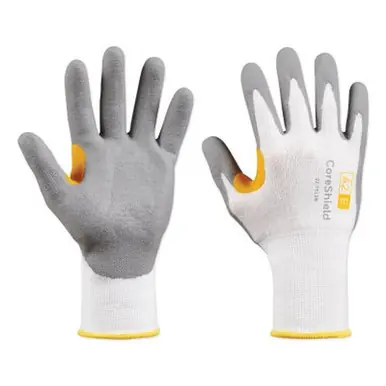 Honeywell 22-7513W/10XL CoreShield A2/B Coated Cut Resistant Glove, 10/XL, MF, 13G, Grey (10pk)