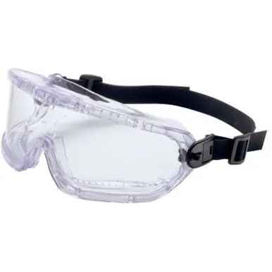 Honeywell 11250810 V-Maxx Goggles, Clear/Clear, Wrap-Around