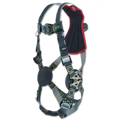 Honeywell RKNAR-QC/UBK Revolution Arc-Rated Full Body Harness, D-Ring, Universal, Quick Connect