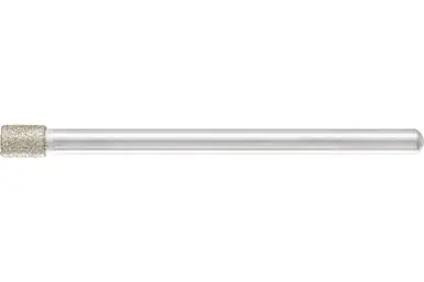 PFERD 53006 - Diamond Mounted Point, 5/32" x 3/16", Grit D126, 1/8" shank