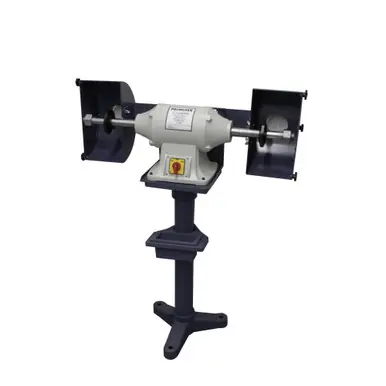 PALMGREN 9682105 - 12” 2-Speed Dual Head Buffer/Polishing Lathe
