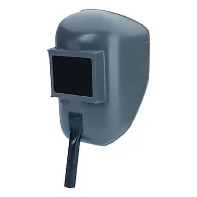 Honeywell 998-H5 Tigerhood Hand Shields, Thermoplastic, Gray